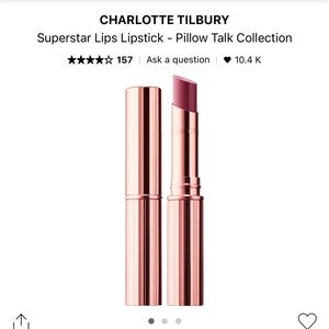Charlotte Tilbury Superstar Pillow Talk Lipstick
